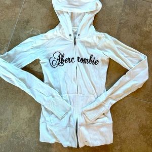 Abercrombie Zippered Hoodie